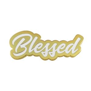 Blessed Lapel Pin